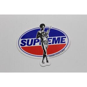 100% Authentic Supreme X Hysteric Glamour Girl Sticker